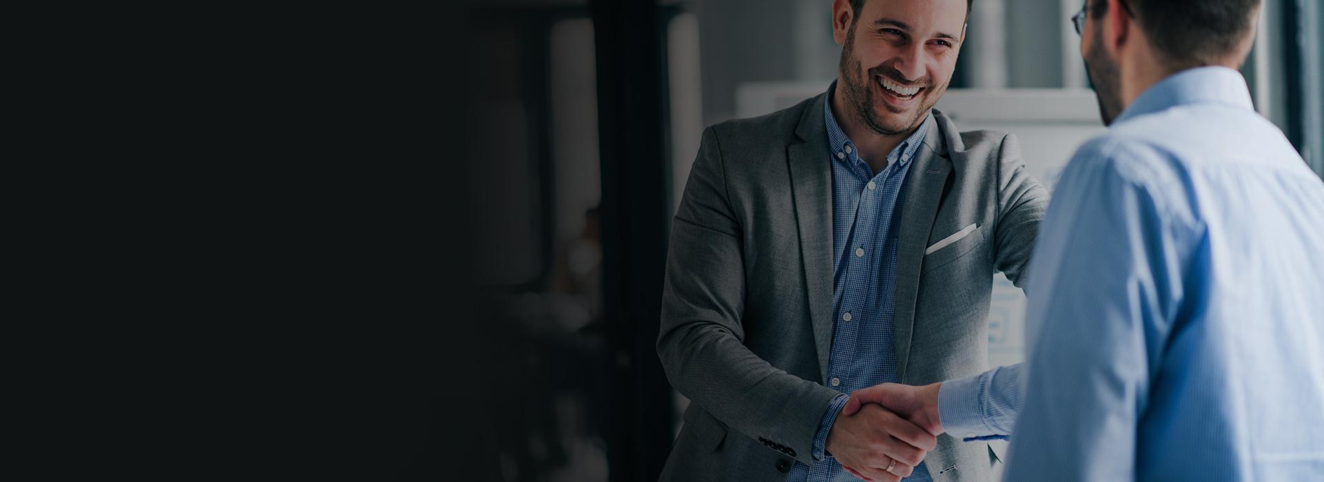 Slajd 1 - Biznesmeni